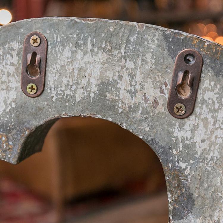 Декоративная буква C, S Uncle David Letter C Small