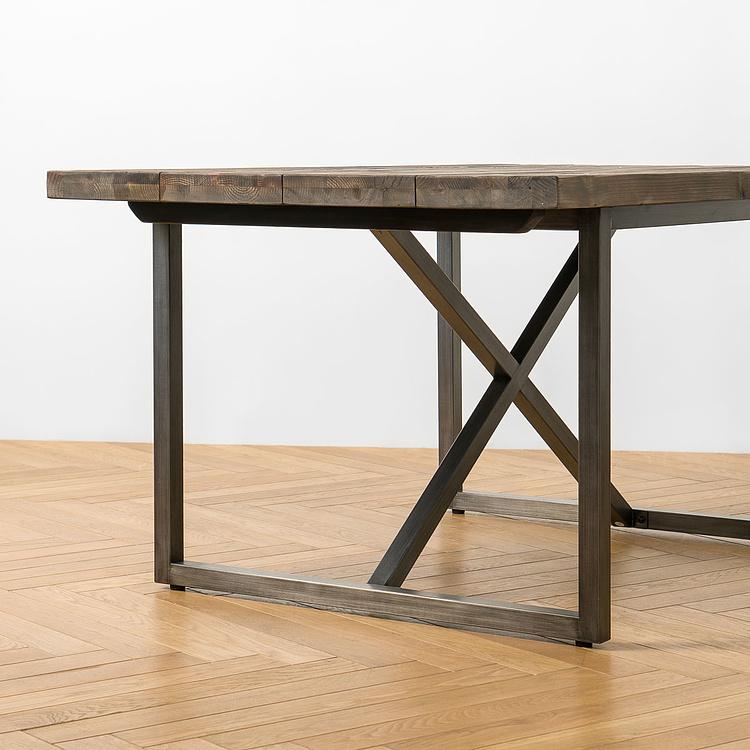 Обеденный стол Лодка, S Boat Dining Table Small SA