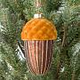Ёлочная игрушка Acorn Ball Bronze 10 cm