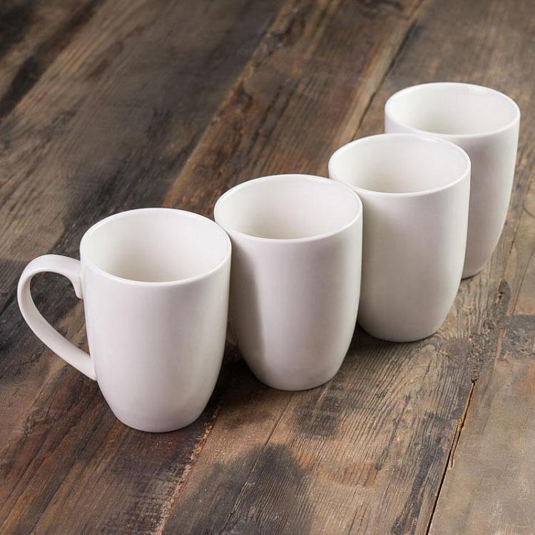 Набор из четырёх кружек Охота Set Of 4 Mugs Hunt