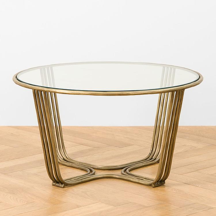 Круглый журнальный стол Ар-нуво Art Nouveau Coffee Table Round