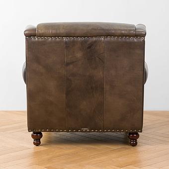 Кресло Churchill Armchair RM натуральная кожа Antique Master