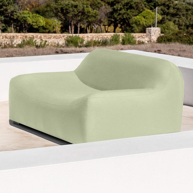 Двухместный садовый диван Блеф Bluff 2 Seater, Black