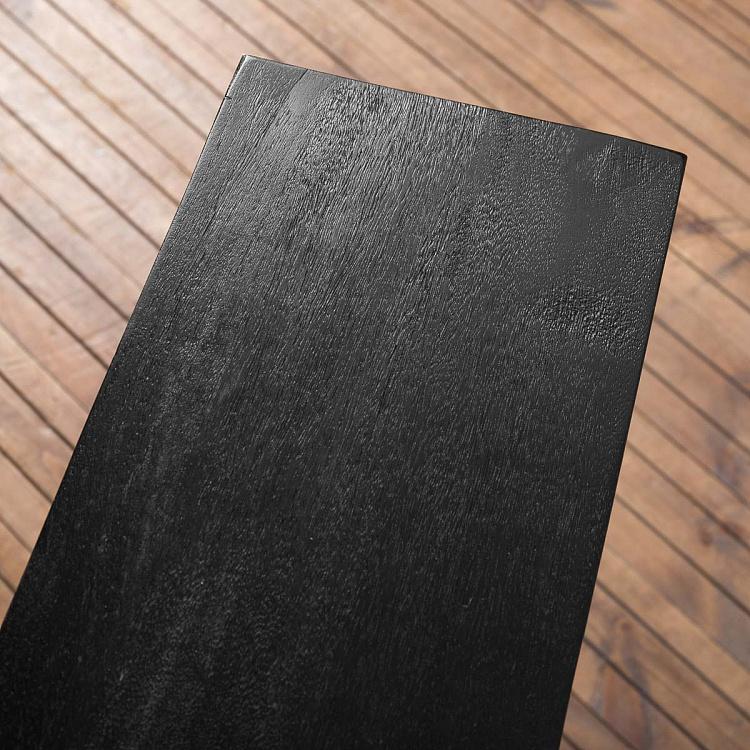 Комплект из двух консольных столов из дерева манго Set Of 2 Consoles Mango And Antique Gold