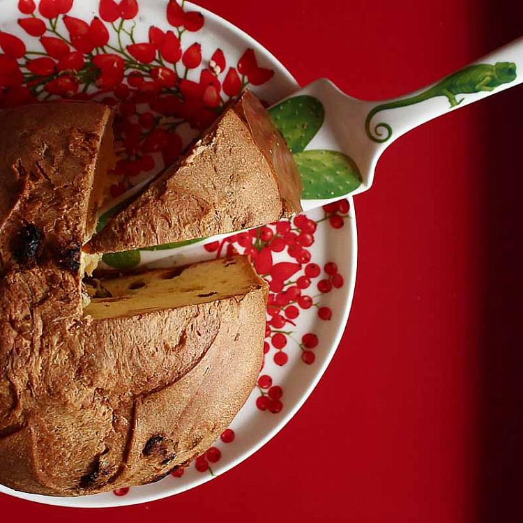 Сервировочная подставка-тортовница Красная нить ягоды Fil Rouge Bacche Cake Stand