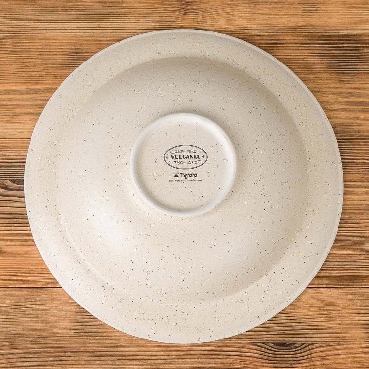 Тарелка для пасты Вулкания Саленто, M Vulcania Salento Pasta Plate Medium