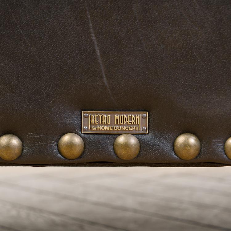 Трёхместный кожаный диван Черчилль Churchill 3 Seater Leather RM