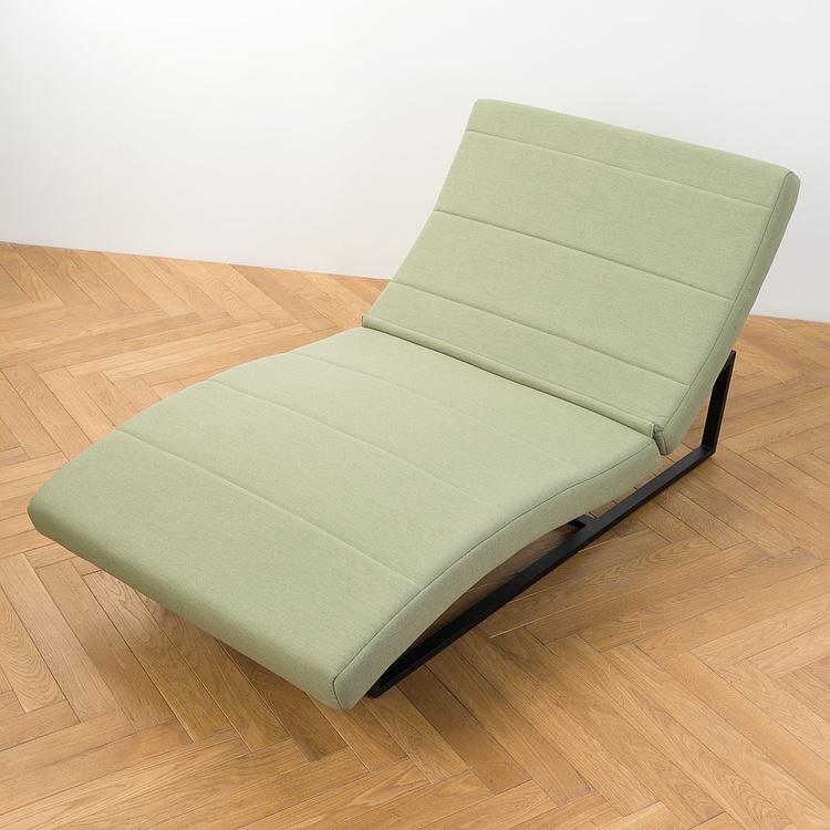 Шезлонг-лежак Волна Wave Lounger, Black