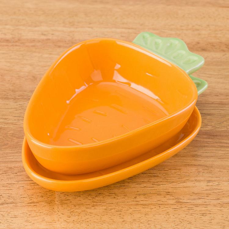 Сервировочное блюдо Пачи морковь Pachy Carrot Plate