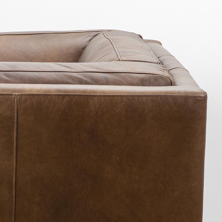 Кресло Линкольн, серо-коричневые ножки Lincoln 1 Seater, Truffle Grey Oak PF