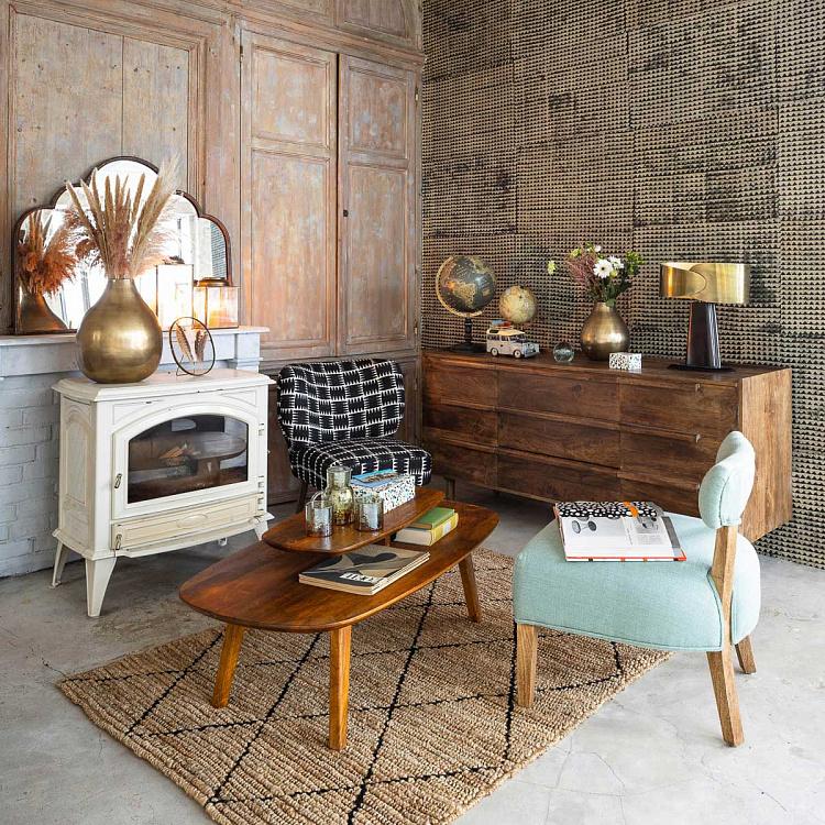 Комод-тумба с двумя дверцами и тремя ящиками Ягуа Yagua 2 Doors And 3 Drawers Sideboard