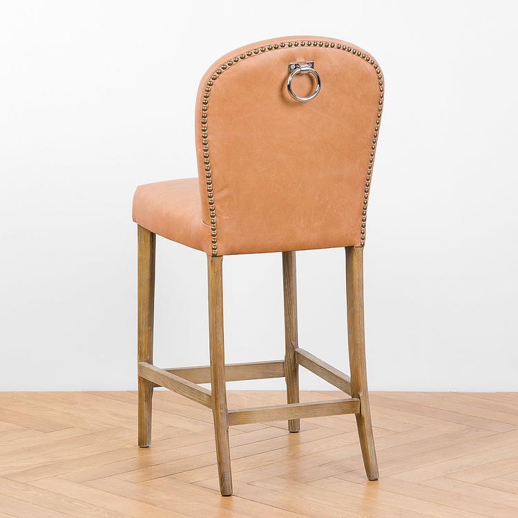 Барный стул Алессандро Alessandro Barstool, Ash Sandwashed