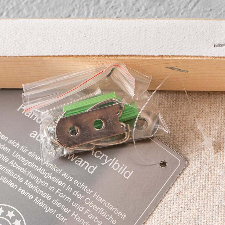 Картина акрилом на холсте Золотые рыбы Canvas Acrylic Painting Goldfish