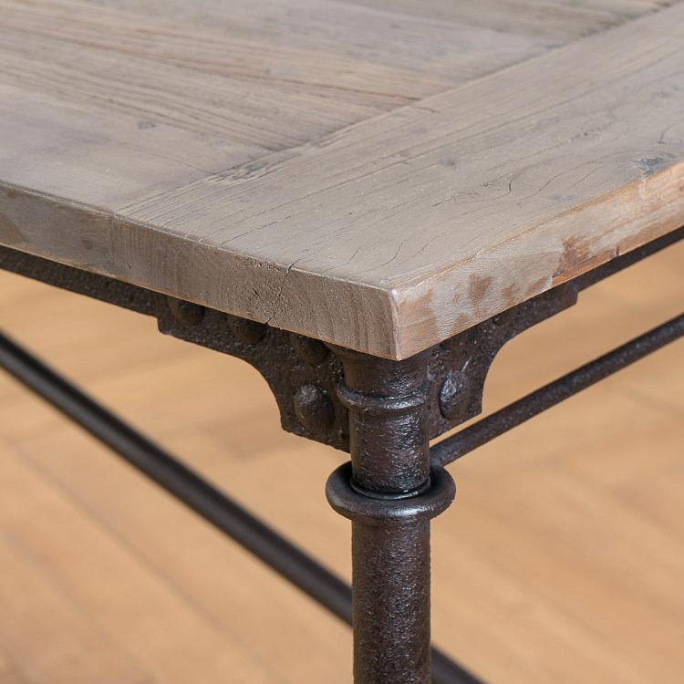 Стол из состаренного вяза Гобеленщик Tapestry-Maker Table Old Elm