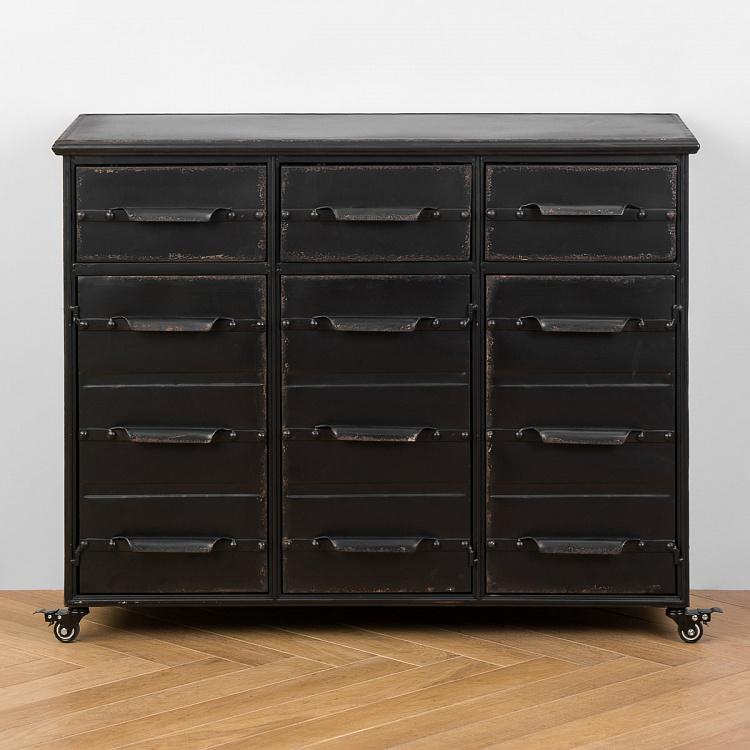 Комод с дверьми и ящиками Люпин Lupin Chest With Drawers And Doors