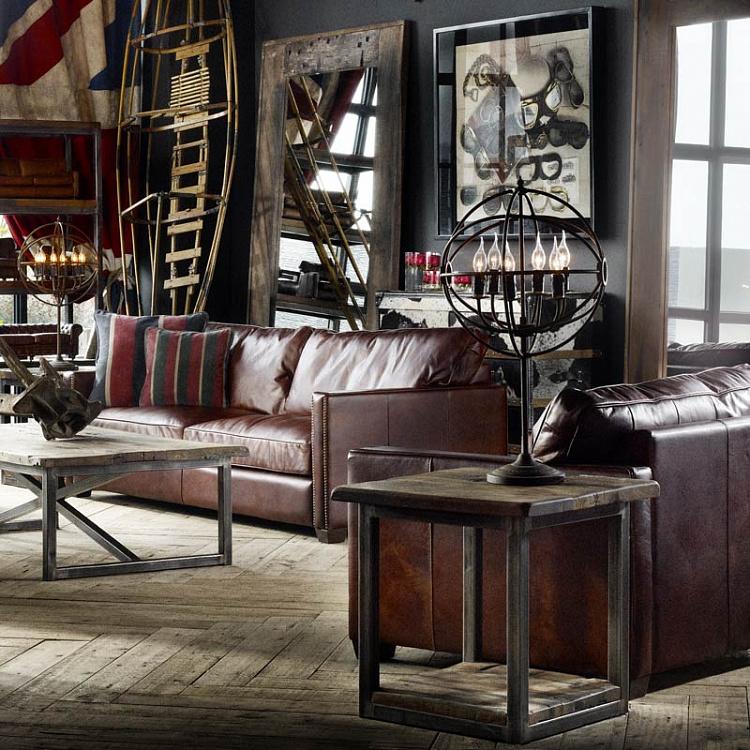 Настольная лампа с гироскопом Gyro Table Lamp