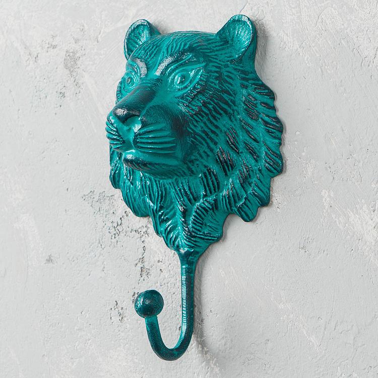 Зелёный крючок Лев Lion Hook Green