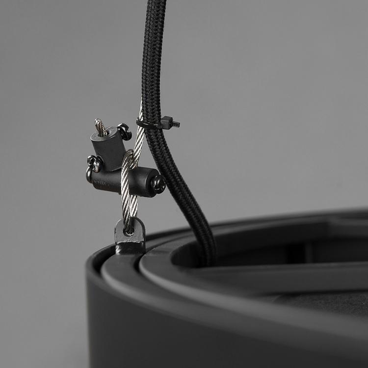 Подвесной светильник из натурального горного хрусталя Инсепшн, S Inception Rock Crystal Pendant Small