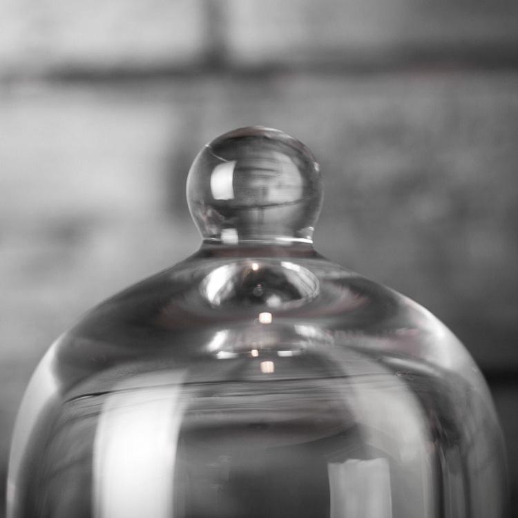 Стеклянный клош для аромасвечи, S Cloche For Classic Candle Small