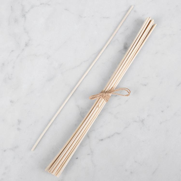 Набор из десяти деревянных палочек для аромадиффузора Set Of 10 MIP Batons En Bois