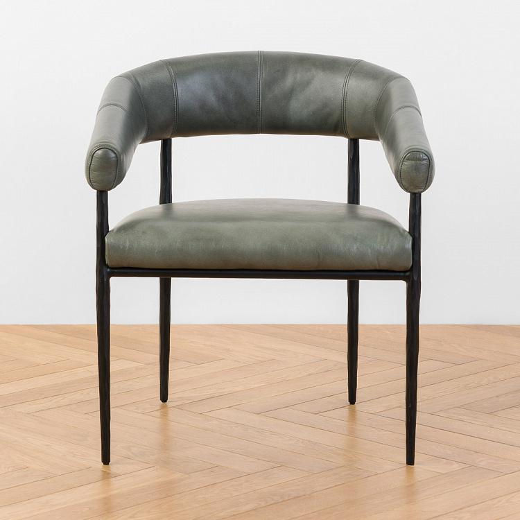 Стул Дьепп Dieppe Chair, Black Matt Metal RM