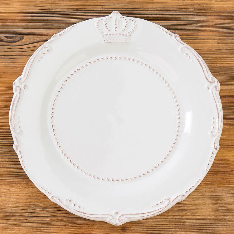 Обеденная тарелка Луи, M Louis Crown Dining Plate Medium