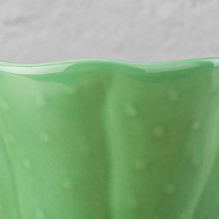 Зелёная пиала Пачи, L Pachy Bowl Large Dark Green