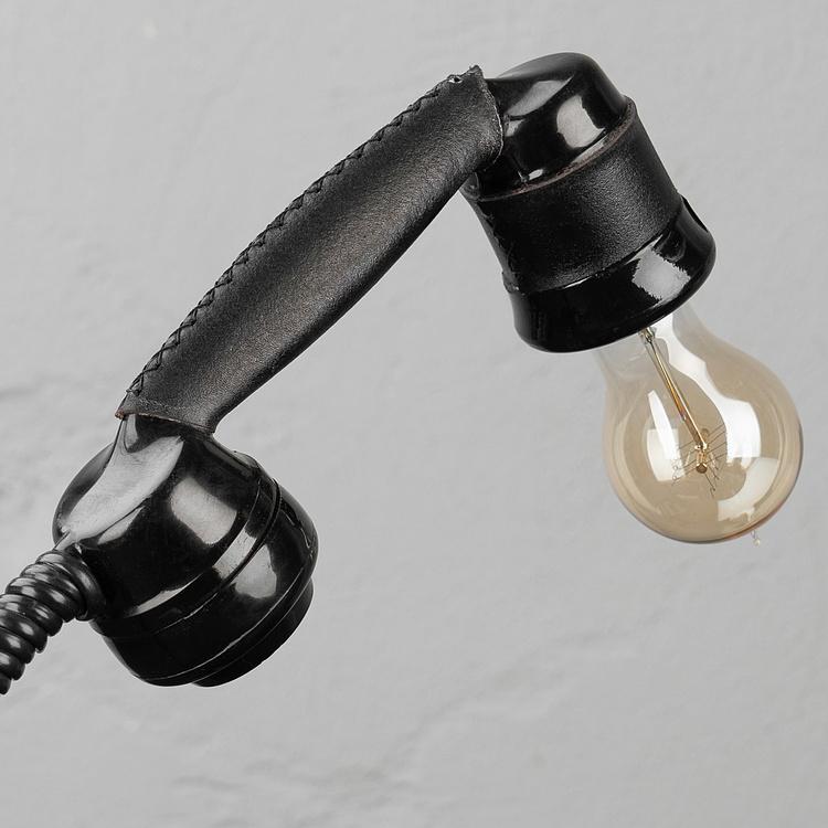 Настольная лампа Телефон Мистер Белл Telephone Table Lamp Mister Bell