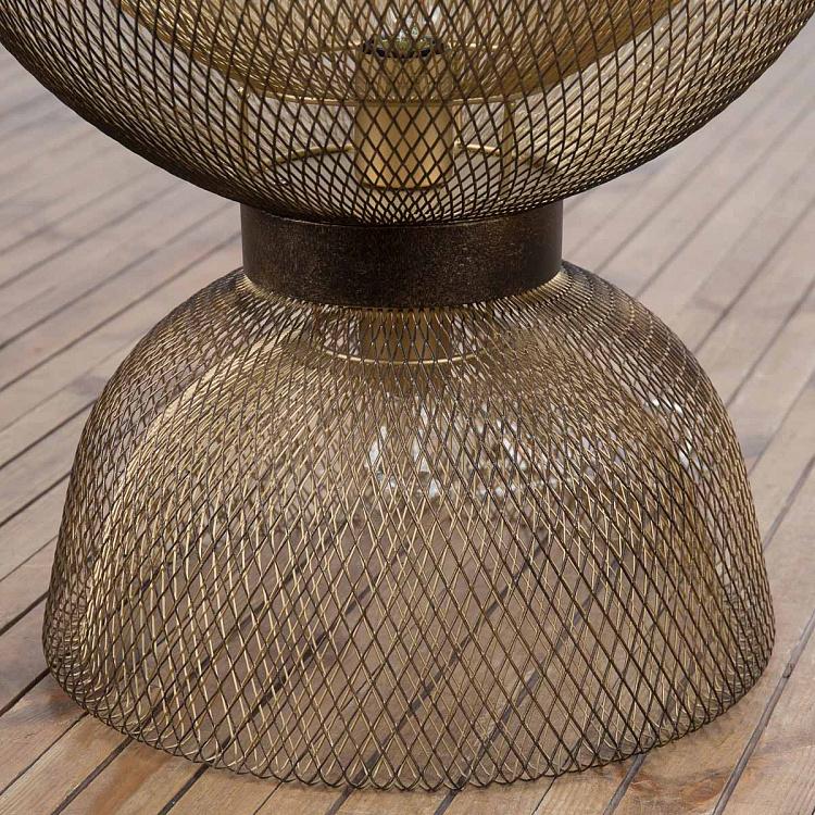 Прикроватный столик с подсветкой Side Table Inlight With Lamp Inside