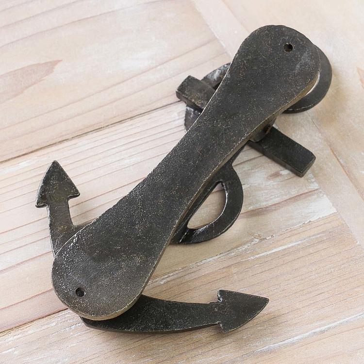 Дверной молоток Морской якорь Anchor Nautical Door Knocker