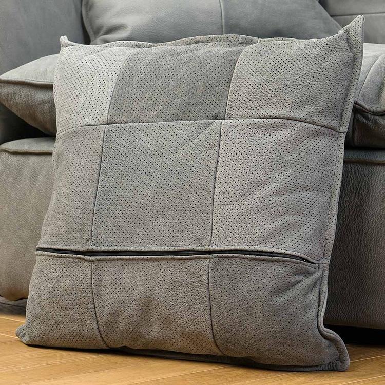 Трёхместный кожаный диван Сити, ножки цвета латуни City 3 Seater, Brass Metal Leather RM