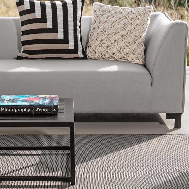 Трёхместный садовый диван Наслаждение Enjoy 3 Seater, Black