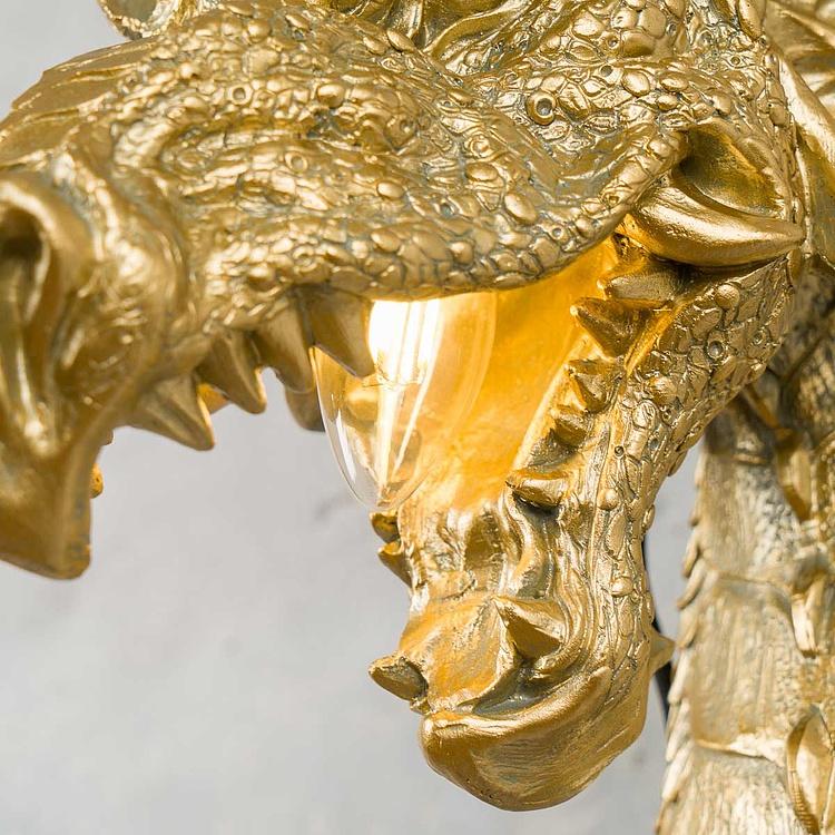 Бра Дракон Дрейк Wall Lamp Dragon Drake