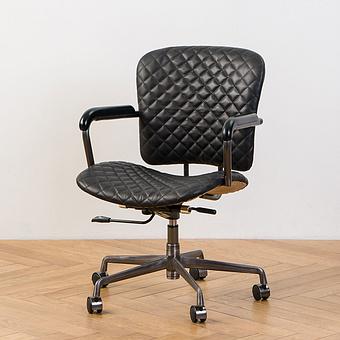 Ufficio Milano Armchair, Black Wood D