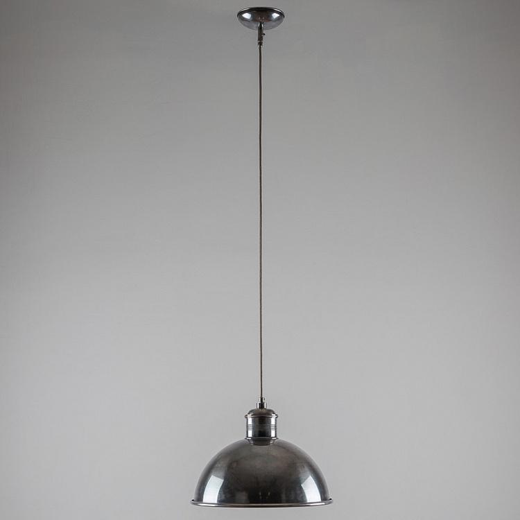 Подвесной светильник Даллас Hanging Lampshade Nickel Finish
