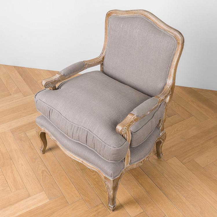 Кресло Мари, песочные ножки Marie Armchair, Oak Sandwashed
