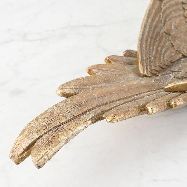 Подставка для мелочей и украшений Золотистый попугай Golden Parrot Tray Large