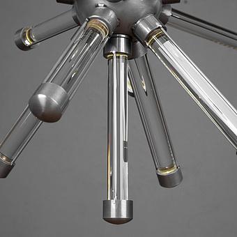 Люстра Gauntlet Pendant Small сталь Natural Metal