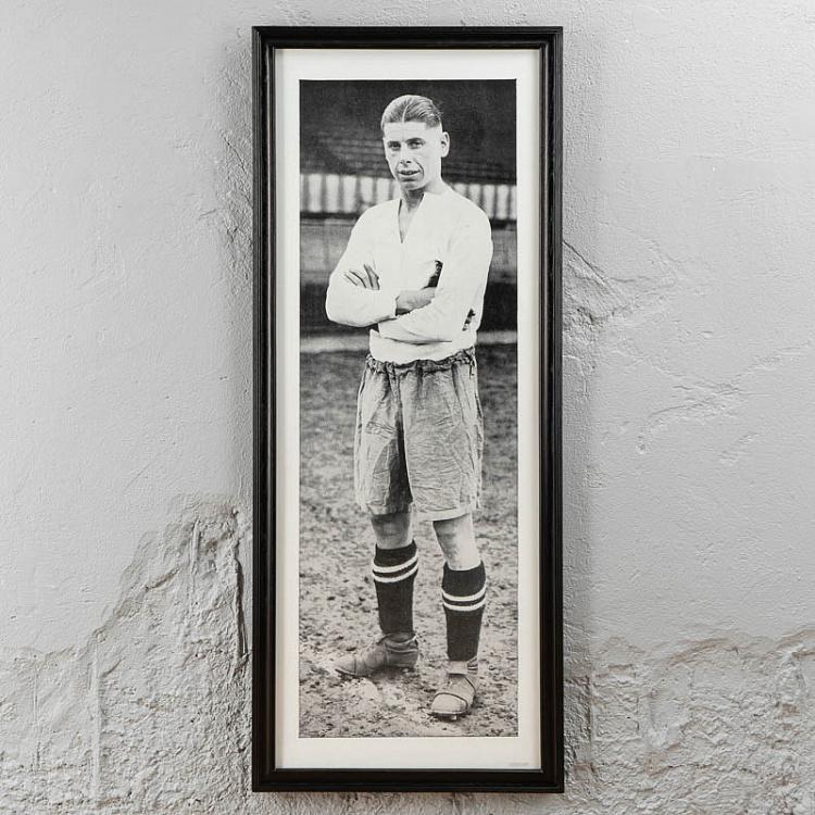 Фото-принт в раме Футболист, правая часть Sporting Footballer Right