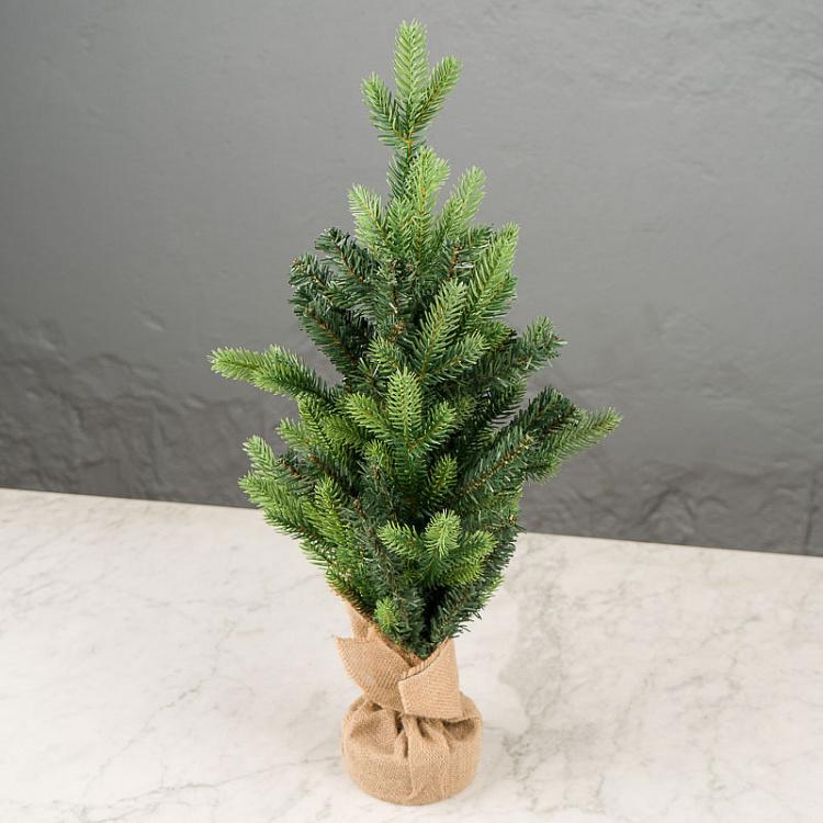 Искусственная новогодняя ёлка мини Green Spruce Without Light Bulbs 60 cm