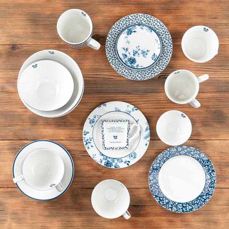 Десертная тарелка Флорис Floris Dessert Plate