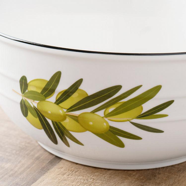 Пиала Олива, L Olive Bowl Large