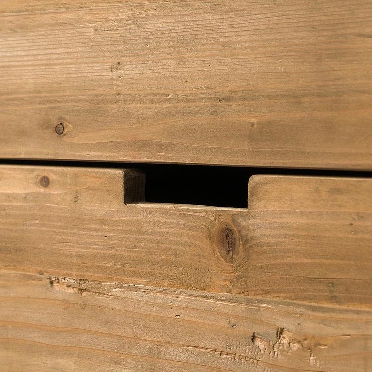 Комод с раздвижной дверью и шестью ящиками Карелия Karelia Sliding Door Sideboard With 6 Drawers DB