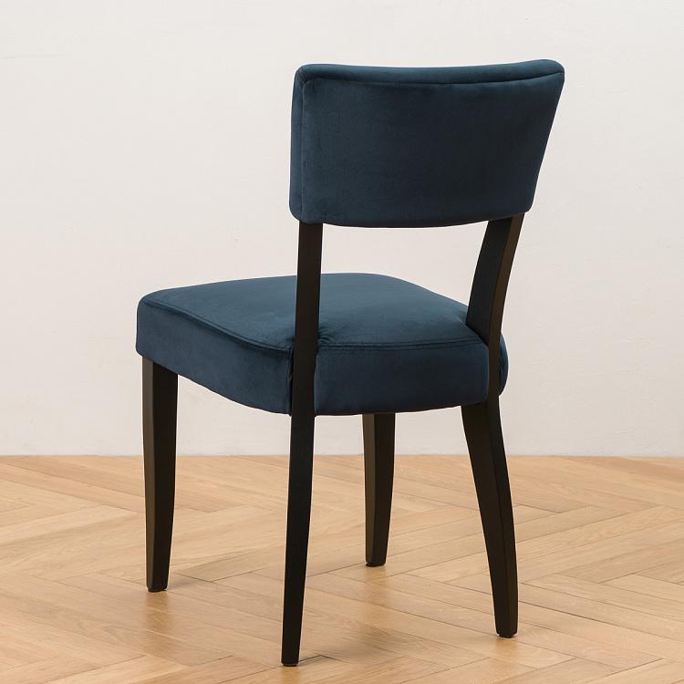 Стул Мами, чёрные ножки Mami Dining Chair, Oak Black