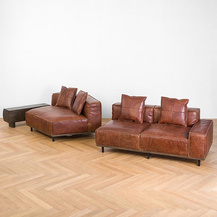 Угловой модульный диван Блэкджек Black Jack Group PF