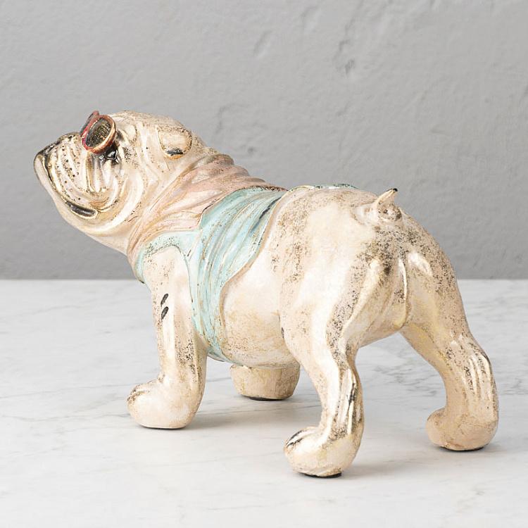 Статуэтка Бульдог Берни Bernie The Bulldog