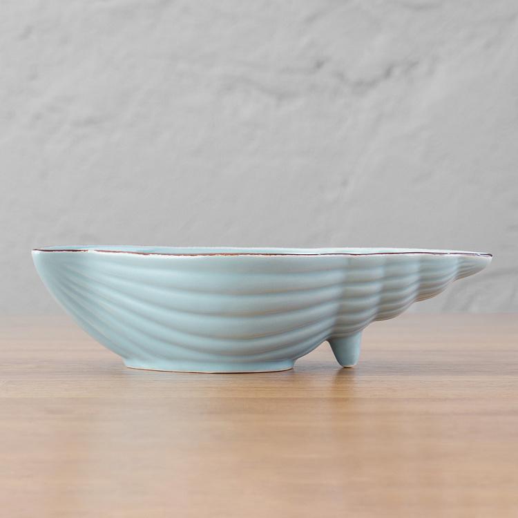 Голубая пиала Ракушка Дори Dory Seashell Bowl Blue