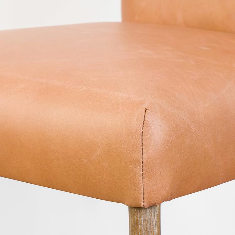 Барный стул Алессандро Alessandro Barstool, Ash Sandwashed