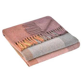 Плед Arequipa Plaid Wine Blue Yellow 120x180 cm