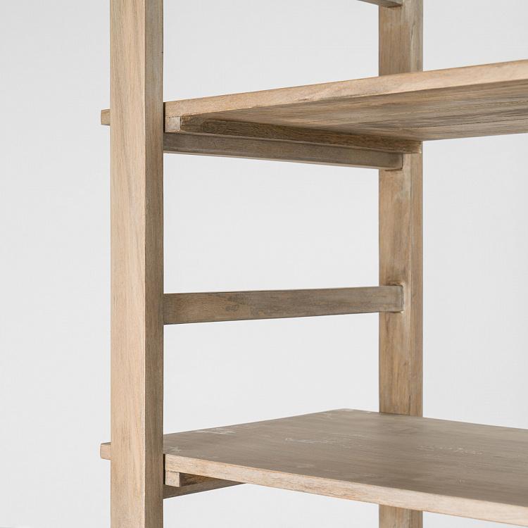 Стеллаж из дерева манго Эйлин Eileen Bookcase Mango Wood